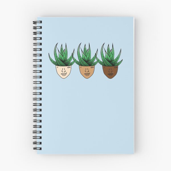 Item preview, Aloe Plant Person With Face Tattoos designed and sold by 10pmCreations.