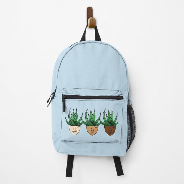 Item preview, Aloe Plant Person With Face Tattoos designed and sold by 10pmCreations.