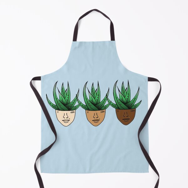 Item preview, Aloe Plant Person With Face Tattoos designed and sold by 10pmCreations.