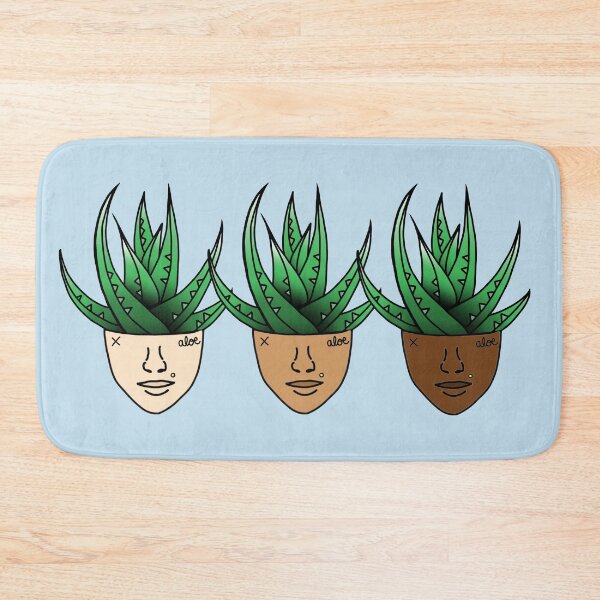 Item preview, Aloe Plant Person With Face Tattoos designed and sold by 10pmCreations.