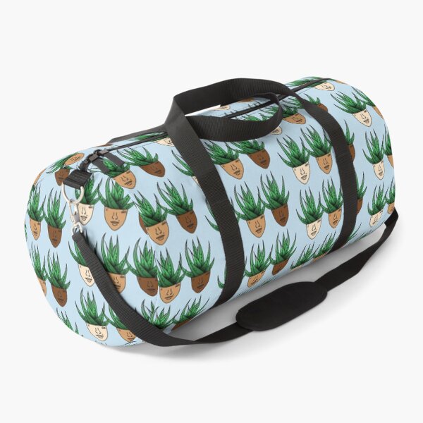 Item preview, Aloe Plant Person With Face Tattoos designed and sold by 10pmCreations.