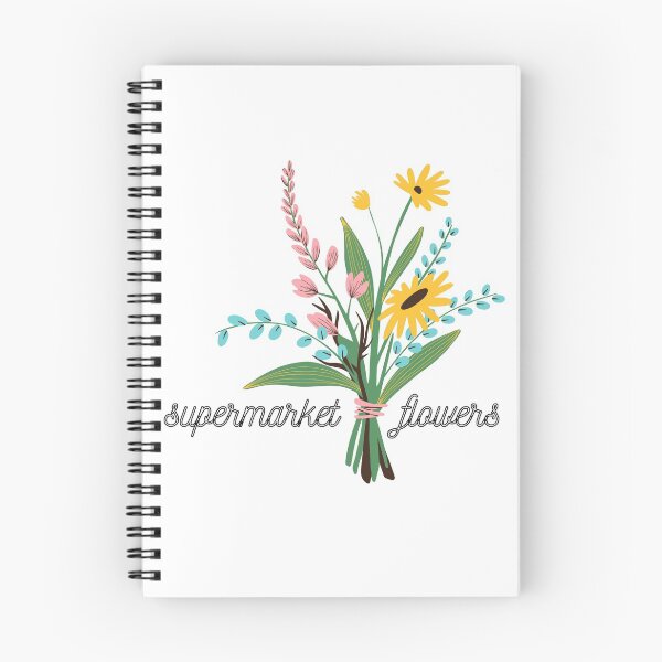 Item preview, supermarket flowers ed sheeran designed and sold by oliviazeisloft.