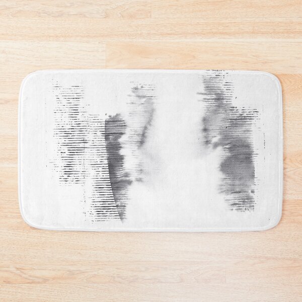 Item preview, ink explorations (048) - abstract black india ink painting designed and sold by expl-rations.