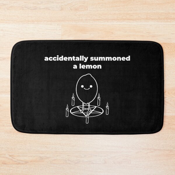 Item preview, Instructions unclear, accidentally summoned a lemon designed and sold by Zexten.