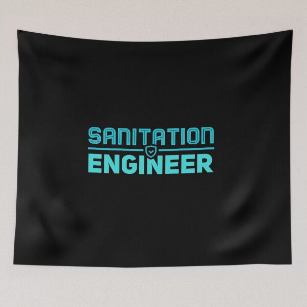 Item preview, Sanitation Engineer designed and sold by suver.