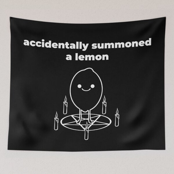 Item preview, Instructions unclear, accidentally summoned a lemon designed and sold by Zexten.