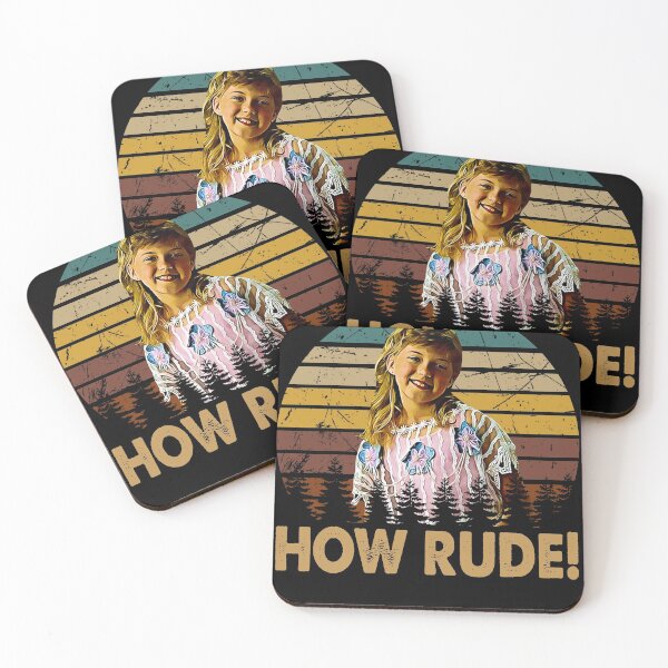 Item preview, Vintage Art How Rude! - Full House Sitcom designed and sold by MichaelRonald2.