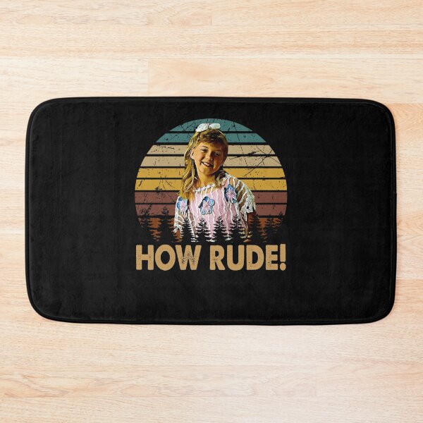 Item preview, Vintage Art How Rude! - Full House Sitcom designed and sold by MichaelRonald2.