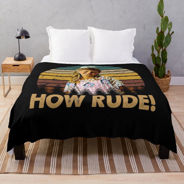 Item preview, Vintage Art How Rude! - Full House Sitcom designed and sold by MichaelRonald2.