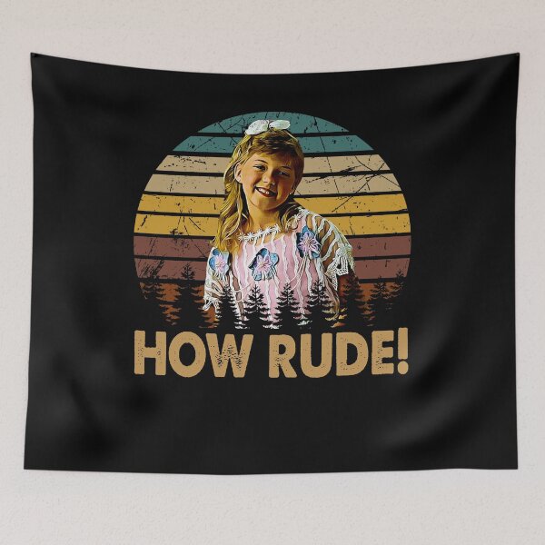 Item preview, Vintage Art How Rude! - Full House Sitcom designed and sold by MichaelRonald2.