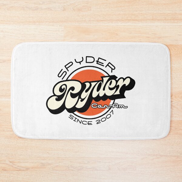 Item preview, Can-Am Spyder Ryder Retro Logo designed and sold by Julio Aburto.