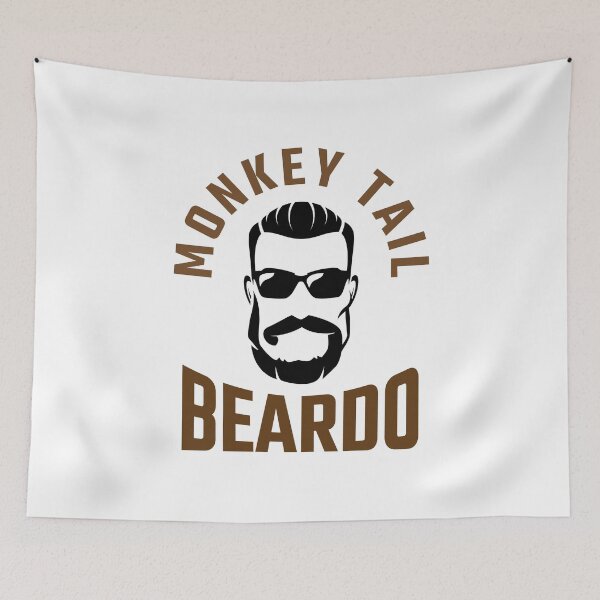 Item preview, Monkey Tail Beard designed and sold by Maria Garcia.