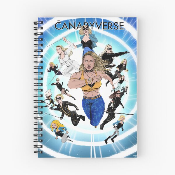 Artikelvorschau, Die Canaryverse v.1 entworfen und verkauft von GalahadDraws.