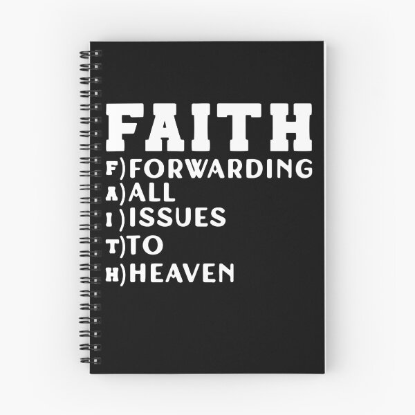 Item preview, Faith Forwarding All Issue To Heaven designed and sold by ZimbomDesigner.