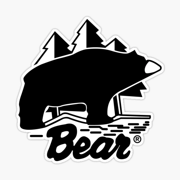 Bear Archery Company Decal Sticker - For Truck, Kayak, RV, Window, Toolbox