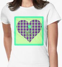health researcher Women's Fitted T-Shirt
