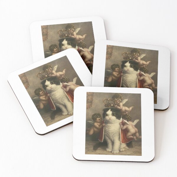 Item preview, Crowning the Kitty King designed and sold by Caitlin Barlow-VanMeter.