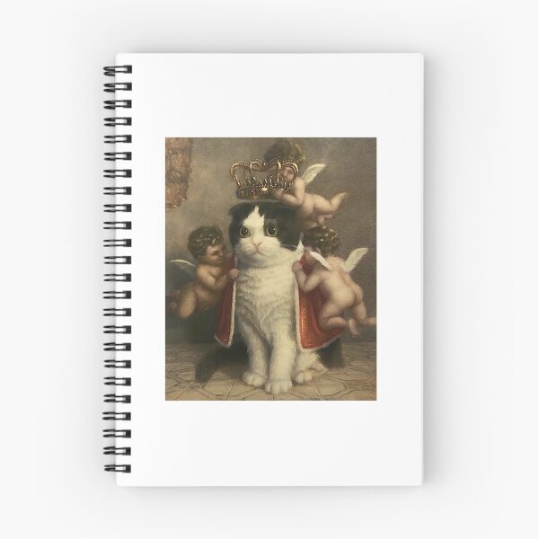 Item preview, Crowning the Kitty King designed and sold by Caitlin Barlow-VanMeter.