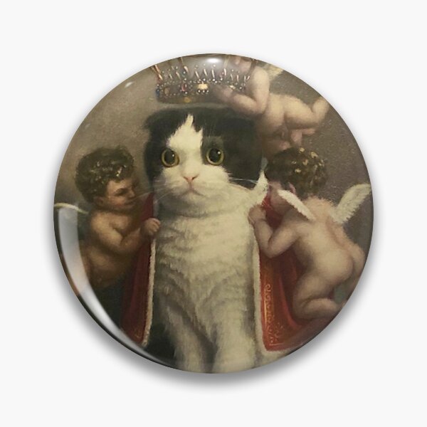 Item preview, Crowning the Kitty King designed and sold by Caitlin Barlow-VanMeter.