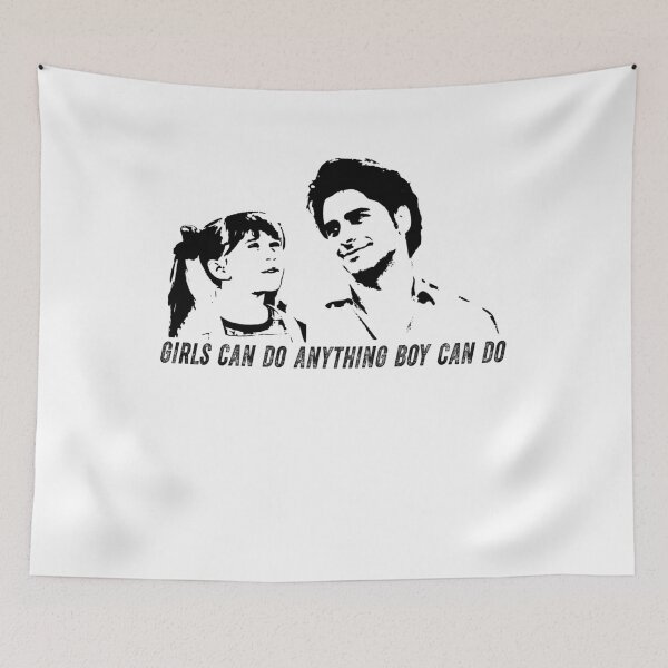Item preview, Full House Girls Can Do Anything Boy Can Do designed and sold by MichaelRonald2.