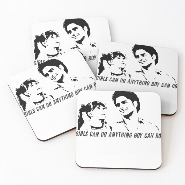 Item preview, Full House Girls Can Do Anything Boy Can Do designed and sold by MichaelRonald2.