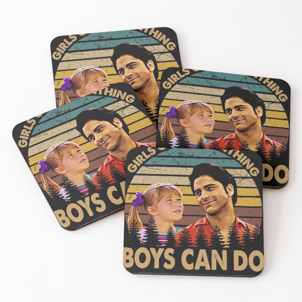 Item preview, Girls Can Do Anything Boys Can Do - Full House TV Series designed and sold by MichaelRonald2.