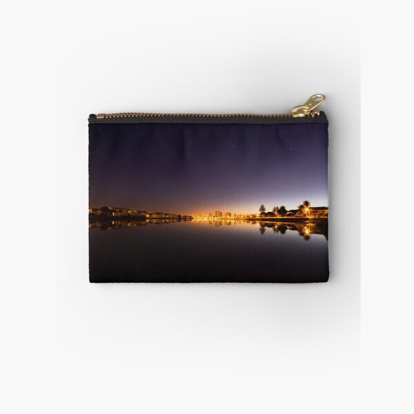 Item preview, Mirror Calm Lagoon Beach Dawn designed and sold by SeeOneSoul.