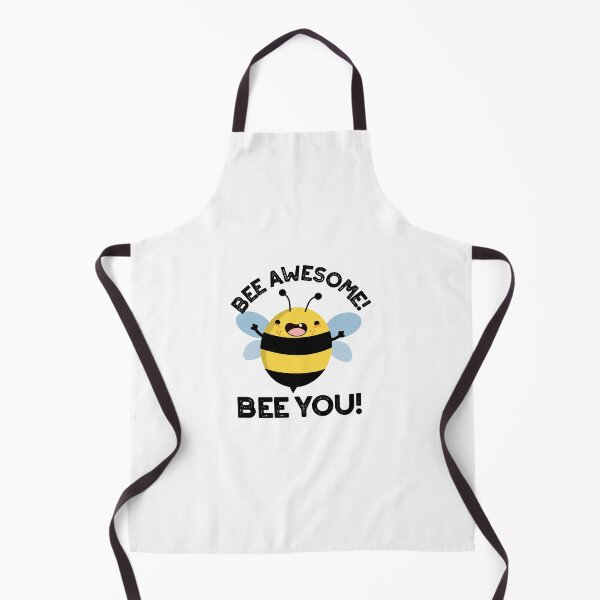 Item preview, Bee Awesome Bee You Positive Bug Puns designed and sold by punnybone.