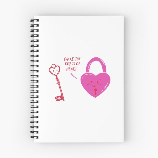 Item preview, you're the key to my heart designed and sold by Foodoze Clothing.