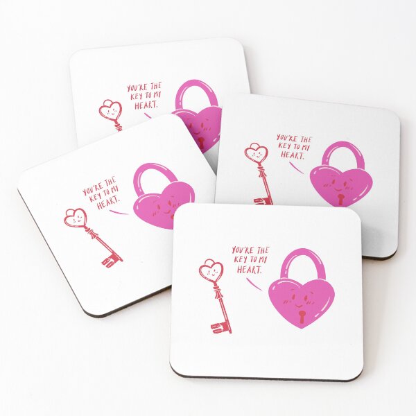 Item preview, you're the key to my heart designed and sold by Foodoze Clothing.