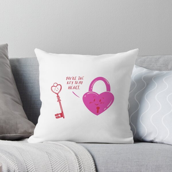 Item preview, you're the key to my heart designed and sold by Foodoze Clothing.