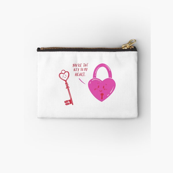 Item preview, you're the key to my heart designed and sold by Foodoze Clothing.