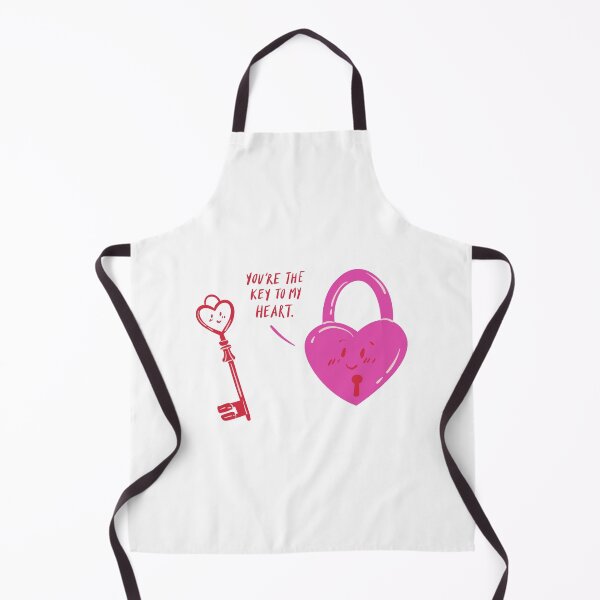 Item preview, you're the key to my heart designed and sold by Foodoze Clothing.