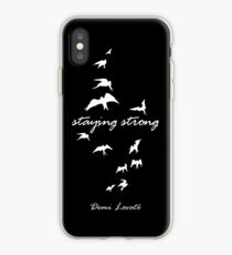 demi lovato iPhone Case