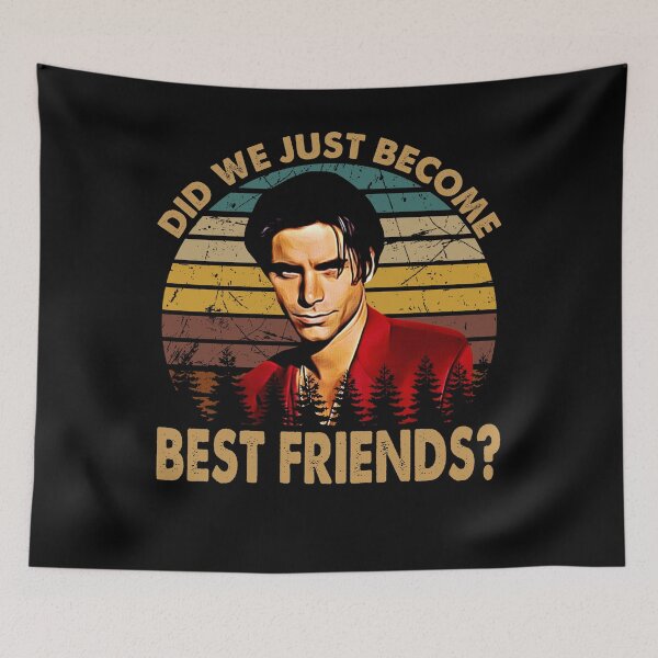 Item preview, Funny Art Did We Just Become Best Friends? - Full House designed and sold by MichaelRonald2.