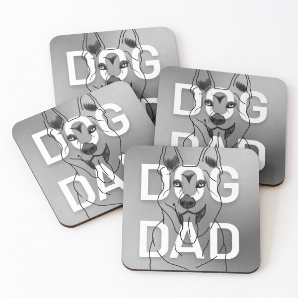 Item preview, Dog Dad designed and sold by Artistkhg.