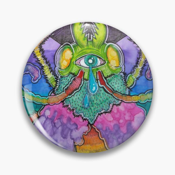 Aperçu de l'œuvre Insecte Technicolor: Éclairez mon arc-en-ciel créée et vendue par LeftHandedLenya.