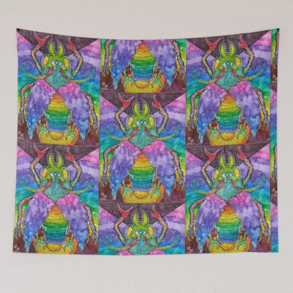 Item preview, Technicolor Bug: Light My Rainbow designed and sold by LeftHandedLenya.