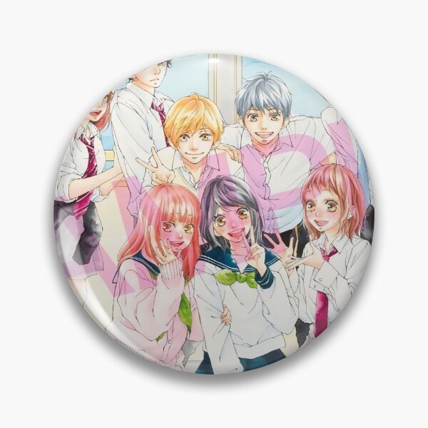 Item preview, Ao Haru Ride Blue Spring Ride All Characters designed and sold by NormaBrown1.