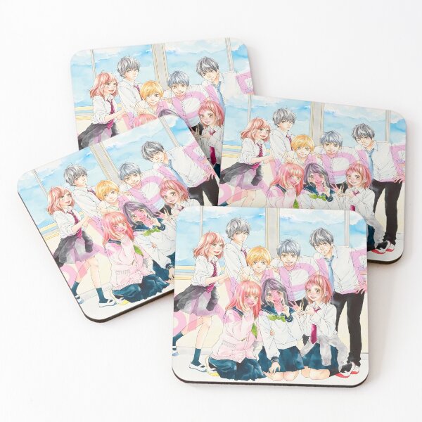Item preview, Ao Haru Ride Blue Spring Ride All Characters designed and sold by NormaBrown1.