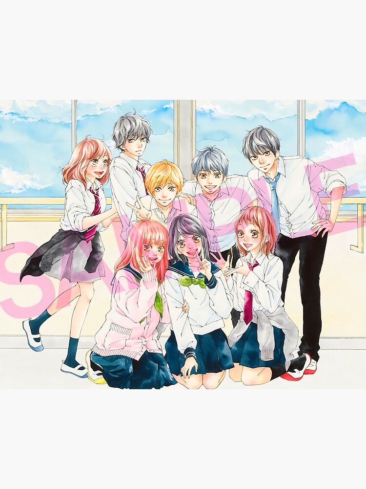 Ao Haru Ride (Blue Spring Ride)  Ao haru ride, Blue springs ride