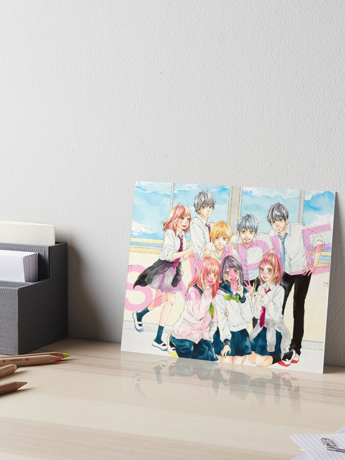  Ao Haru Ride Home Decor Anime Wall Scroll Poster