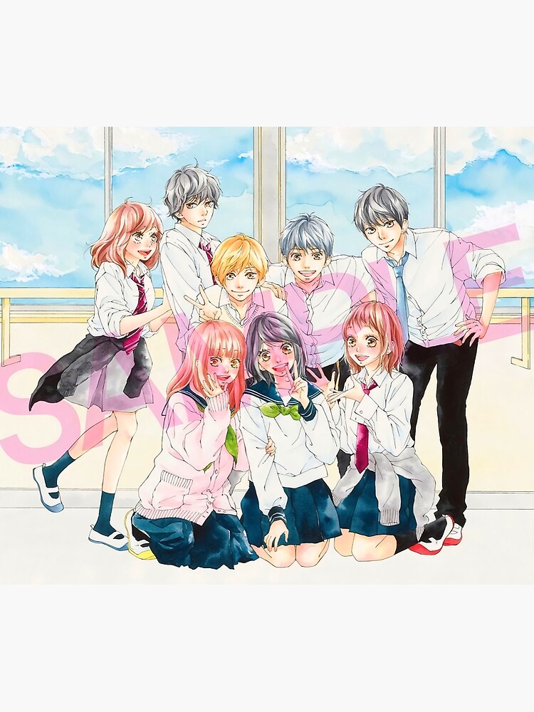 Ao Haru Ride (Blue Spring Ride)  Ao haru ride, Blue springs ride, Ao haru  ride kou