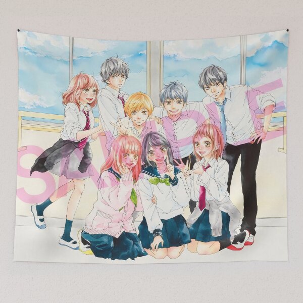 Item preview, Ao Haru Ride Blue Spring Ride All Characters designed and sold by NormaBrown1.