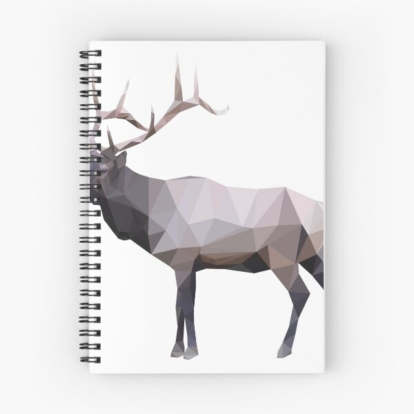 Item preview, Low Poly Elk designed and sold by heynate.