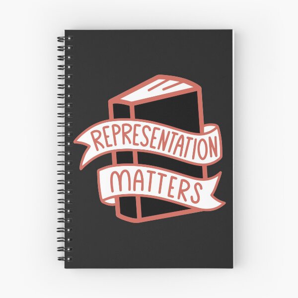 Item preview, Representation Matters Book designed and sold by Kit Cronk.