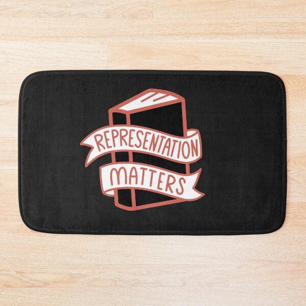 Item preview, Representation Matters Book designed and sold by Kit Cronk.