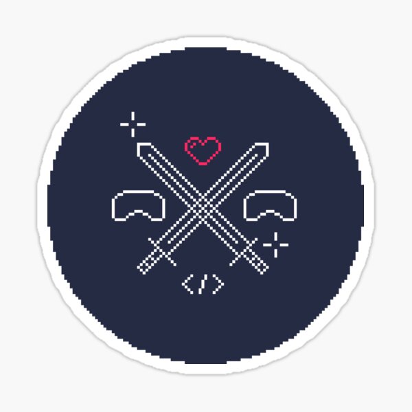 Item preview, Gamer Badge designed and sold by North Game Studio.