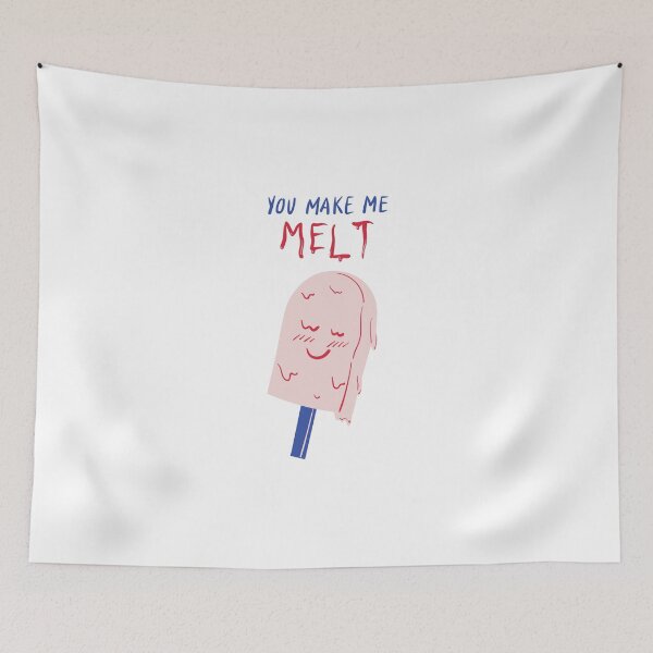 Item preview, You make me melt designed and sold by Foodoze Clothing.