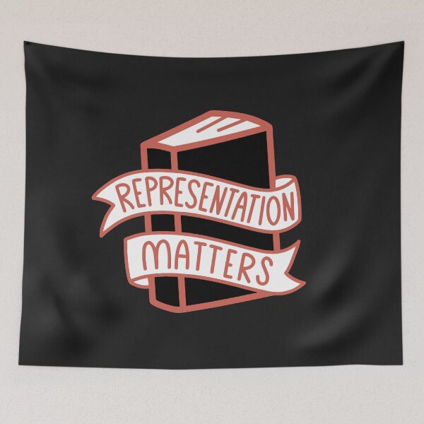 Item preview, Representation Matters Book designed and sold by Kit Cronk.